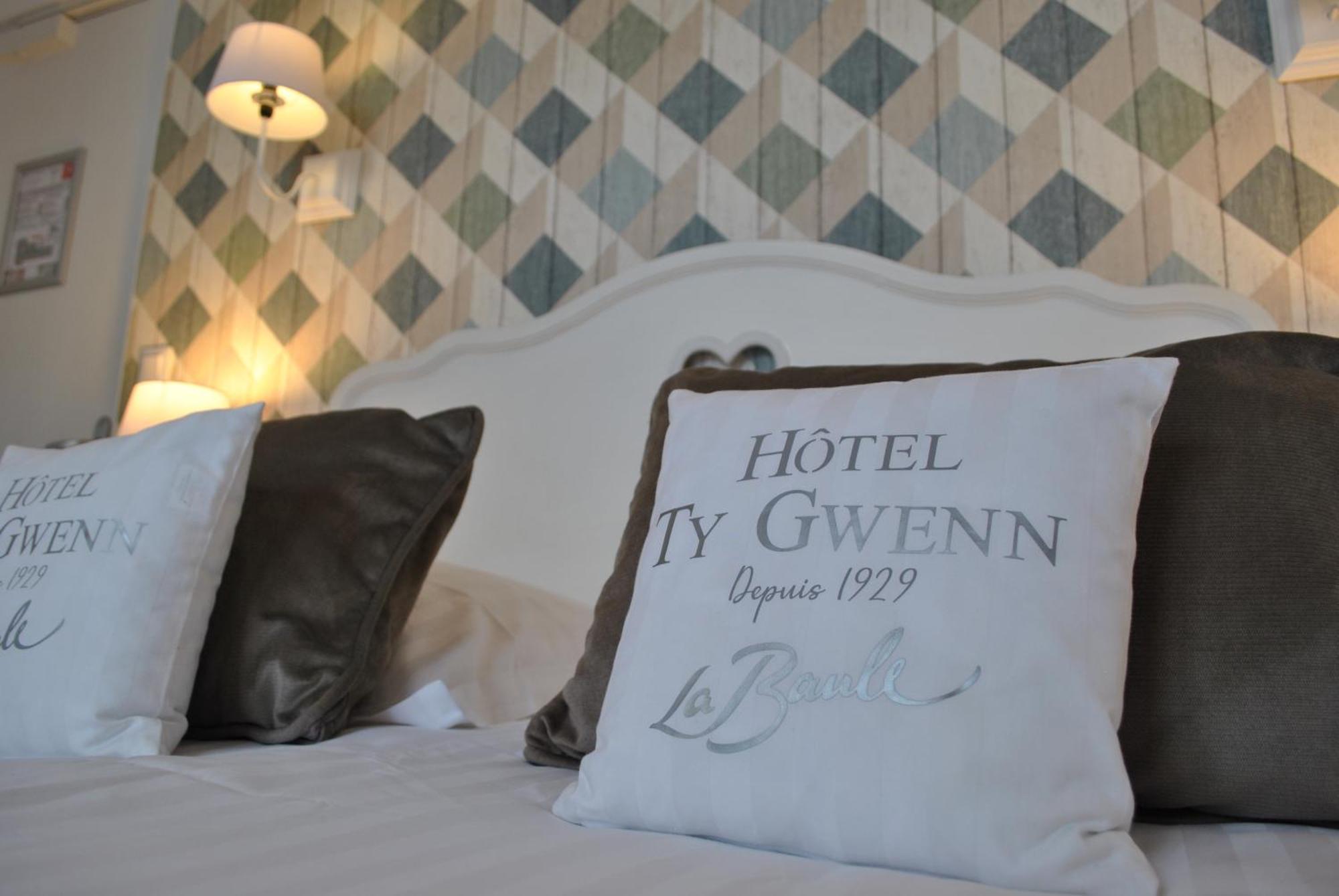 Hotel Ty Gwenn La Baule Exterior photo